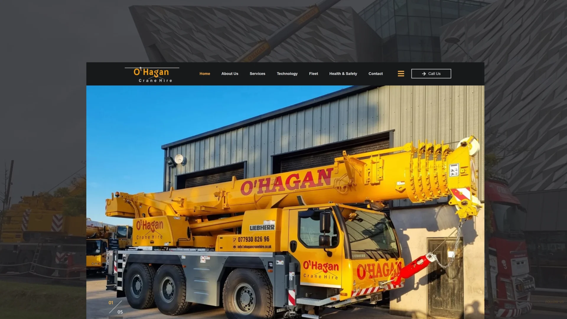 OHagan Cranes